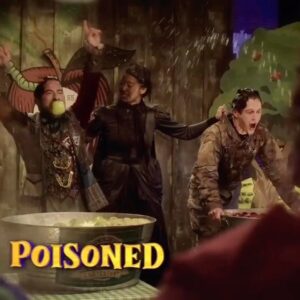 Emily Tung Instagram - Happy Halloween 👻🎃💀🍎🍏 🧙🏻 
It’s such a honor to be a small part of your entertainment on #hocuspocus2 this Halloween, drowning men (safely), with talented stuntmen shanegeraghty and @iamjusticehedenberg, along with @_marissacarpio as a fabulous witch selling “poison apples” and getting pro tips from the Sanderson sisters themselves 😂 fantastic job to the whole team and special thanks to @philipsilvera for the opportunity!
Catch us on @disneyplus if you haven’t yet!
.
.
.
.
#happyhalloween #witch #applebobbing #poisonapple #disneyplus #hocuspocus