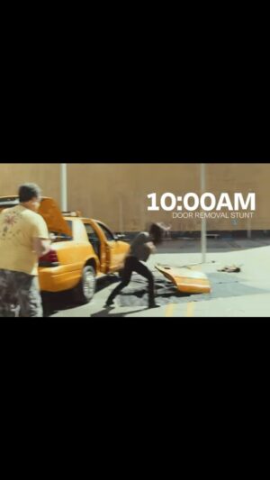 Emily Tung Instagram - #bts Giving the demo for the door removal stunt for @mettenarrative new music video “Bet!” she absolutely killed it 🔥 
.
.
.
.
#stuntwoman #stuntgirl #stuntdouble #stuntdriver #musicvideo #behindthescenes #hollywood #downtownla #dtla #stuntlife #musicartist