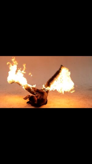 Emily Tung Instagram - Bring the heat🔥 fire mills 🔥 
.
.
.
.
#bgirl #bgirling #hiphop #hiphopdancer #breakdance #breakdancer #windmills #fireburn #lit #dancersofig #stuntwoman #stuntlife #stuntpoc #fireshow #stuntdouble #stuntperformer #bboying #nycdancer #stuntgirl #adventurine #actionaddict #stunts #stuntman #martialartist #wushugirl #kungfu #firedance #firedancer #firespinning #fireperformer