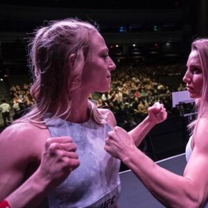 Emily Whitmire Instagram - My grandpa told me I’ve had one thing in me since I was little and that’s try. And I’ll keep trying till I can’t anymore. “You’re never a loser until you quit trying” - Mike Ditka #setbacktocomeback #motivated #mma #ufc #wmma #injury #lasvegas #try