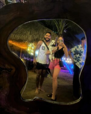 Emily Whitmire Instagram - Sayulita, Mexico 🩵 #mexico #jalisco #beach #puertovallarta #ontheroad #travelmexico #pacificocean