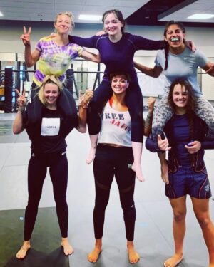 Emily Whitmire Instagram - Happy International women’s day to all the beautiful ladies out there. I’m so thankful for all of you 💛 #womensday #wmma #mma #internationalwomensday #lasvegas #lucky