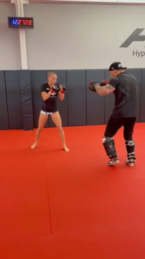Emily Whitmire Instagram - Thank you to my amazing friend @averysagery for capturing these amazing moments. She just sent them to me last night (horrible timing) 😅😩 #mma #lifeofafighter #syndicate #lasvegas #ufc #apex #brb
