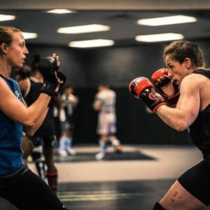 Emily Whitmire Instagram - Finally feeling healthy and ready to get the new year started! I’ve been training around a knee injury the last few weeks. So I’m excited to get the week started on a good note

📸 @zanevskiydaniil 

#mma #ufc #lasvegas #syndicate #training