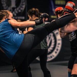 Emily Whitmire Instagram - Finally feeling healthy and ready to get the new year started! I’ve been training around a knee injury the last few weeks. So I’m excited to get the week started on a good note

📸 @zanevskiydaniil 

#mma #ufc #lasvegas #syndicate #training