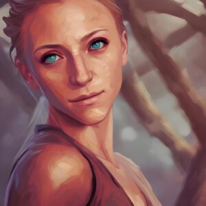 Emily Whitmire Instagram - How fun!! I had to try it 💛#avatar #photoedit #lensa #avataredit