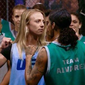 Emily Whitmire Instagram - #tbt I’m so honored and happy I got to experience TUF. Fighting in the old gym was so surreal considering all the greats that got their start there. This will always be dear to my heart 🤍 #tuf #tuf26 #ultimatefighter #ufc #mma #wmma #lasvegas #teamgaethje #blueteam