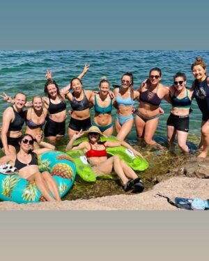 Emily Whitmire Instagram - Happy International women’s day to all the beautiful ladies out there. I’m so thankful for all of you 💛 #womensday #wmma #mma #internationalwomensday #lasvegas #lucky