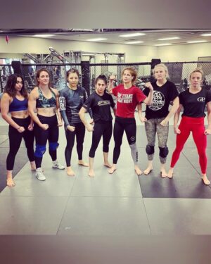 Emily Whitmire Instagram - Happy International women’s day to all the beautiful ladies out there. I’m so thankful for all of you 💛 #womensday #wmma #mma #internationalwomensday #lasvegas #lucky