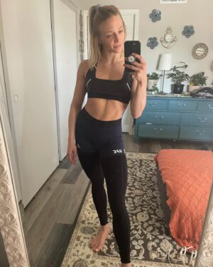 Emily Whitmire Instagram - Just working hard and enjoying my life 🤍 #lasvegas #lifeofadventure
