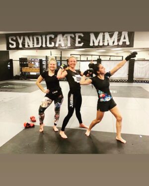Emily Whitmire Instagram - Happy International women’s day to all the beautiful ladies out there. I’m so thankful for all of you 💛 #womensday #wmma #mma #internationalwomensday #lasvegas #lucky
