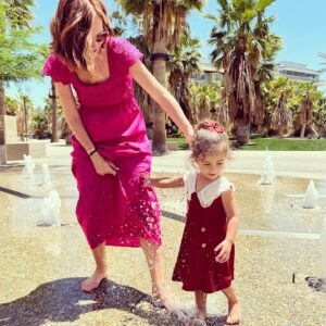 Emily Wilson Instagram - So much to celebrate today! Happy Mother’s Day to all of the moms! To mine, thank you for being such an incredible example and role model. Kris, you are the most wonderful mom to baby Wes! Dad, Happy Birthday! Thank you for everything you do for all of us! I am so lucky to have the greatest family, and get to celebrate these special days together! Also, Mira I love getting to me your mama! It is the most amazing gift, and you are everything I could’ve imagined and more. 💗