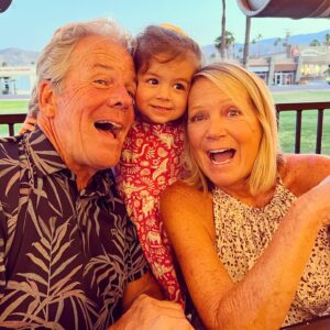 Emily Wilson Instagram - So much to celebrate today! Happy Mother’s Day to all of the moms! To mine, thank you for being such an incredible example and role model. Kris, you are the most wonderful mom to baby Wes! Dad, Happy Birthday! Thank you for everything you do for all of us! I am so lucky to have the greatest family, and get to celebrate these special days together! Also, Mira I love getting to me your mama! It is the most amazing gift, and you are everything I could’ve imagined and more. 💗