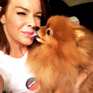 Emily Wilson Instagram - I voted... because I care... and it matters. 🇺🇸