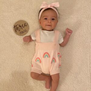 Emily Wilson Instagram - ✨MIRA✨
6 months today. I love her more than I ever could’ve imagined! 💗