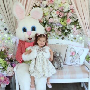 Emily Wilson Instagram - Happy Easter from the Easter Bunny’s #1 fan! 🐰