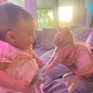 Emily Wilson Instagram - Mira   Ferguson = BFF
#tinybutmighty