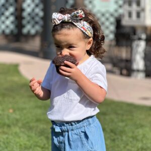 Emily Wilson Instagram - This is✌🏼
Happy Birthday, Mira! These last two years have been magical. You are the most wonderful gift, and I am lucky to be your mom. I love you so, so much! ❤️