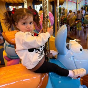 Emily Wilson Instagram - This is✌🏼
Happy Birthday, Mira! These last two years have been magical. You are the most wonderful gift, and I am lucky to be your mom. I love you so, so much! ❤️