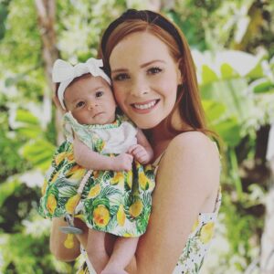 Emily Wilson Instagram - The most special day. 💗
Thank you Mom for exemplifying what it means to be a wonderful mother, and being the best Grandma to little Mira. We are so lucky! 
Happy Mother’s Day to all of the Moms!!