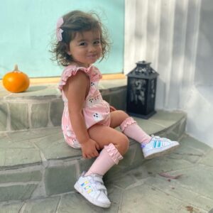 Emily Wilson Instagram - This is✌🏼
Happy Birthday, Mira! These last two years have been magical. You are the most wonderful gift, and I am lucky to be your mom. I love you so, so much! ❤️