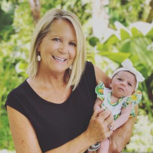 Emily Wilson Instagram - The most special day. 💗
Thank you Mom for exemplifying what it means to be a wonderful mother, and being the best Grandma to little Mira. We are so lucky! 
Happy Mother’s Day to all of the Moms!!
