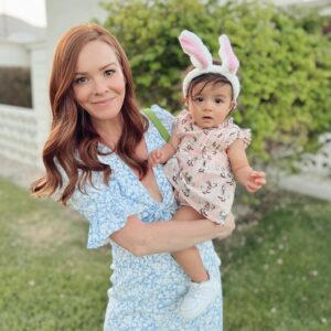Emily Wilson Instagram - My Favorite Little Bunny: 2022 Edition🐰