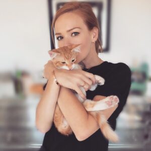 Emily Wilson Instagram - Happy International Cat Day! ...or as I like to call it: Best Day of the Year! ❤️🐱 #internationalcatday