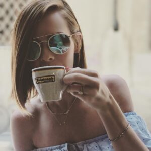 Emily Wilson Instagram - Coffee quotes are so 2017... so just ☕️.