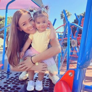 Emily Wilson Instagram - Photo dump from when Mira turned ONE on 3.23! 🎉
What an incredible year it was! Mira, you’re the greatest thing that’s ever happened to us, and we’re so lucky to be your parents! Love you more than anything!💗