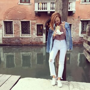 Emily Wilson Instagram - More to come... 🇮🇹🍝❤