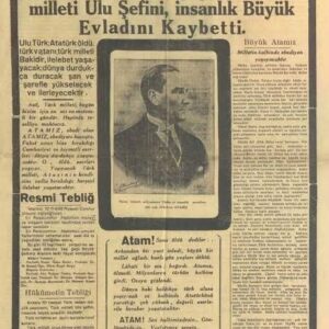 Emir Benderlioğlu Instagram - Beni yakından tanıyanlar bilir, hemen her fikir sohbetinin içine, konu ne olursa olsun, Atatürk'ün sözlerinden ya da yaşayışından bir örnek eklerim...Onu sadece 10 Kasım'da değil, hayatın her alanı ve anında anmayı kendime âdet edindim, çünkü bana göre, son Başbuğ, Gazi Mustafa Kemal ATATÜRK'ün en önemli vasiyeti budur: Onu okumak, anlamak ve hayat pusulalarından biri haline getirmek! #10kasım
