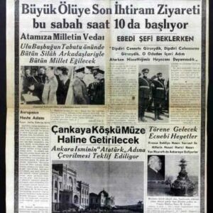 Emir Benderlioğlu Instagram - Beni yakından tanıyanlar bilir, hemen her fikir sohbetinin içine, konu ne olursa olsun, Atatürk'ün sözlerinden ya da yaşayışından bir örnek eklerim...Onu sadece 10 Kasım'da değil, hayatın her alanı ve anında anmayı kendime âdet edindim, çünkü bana göre, son Başbuğ, Gazi Mustafa Kemal ATATÜRK'ün en önemli vasiyeti budur: Onu okumak, anlamak ve hayat pusulalarından biri haline getirmek! #10kasım