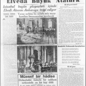 Emir Benderlioğlu Instagram - Beni yakından tanıyanlar bilir, hemen her fikir sohbetinin içine, konu ne olursa olsun, Atatürk'ün sözlerinden ya da yaşayışından bir örnek eklerim...Onu sadece 10 Kasım'da değil, hayatın her alanı ve anında anmayı kendime âdet edindim, çünkü bana göre, son Başbuğ, Gazi Mustafa Kemal ATATÜRK'ün en önemli vasiyeti budur: Onu okumak, anlamak ve hayat pusulalarından biri haline getirmek! #10kasım