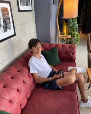 Emir Berke Zincidi Instagram - Huzurlu hafta sonları😎