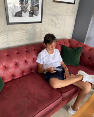 Emir Berke Zincidi Instagram - Huzurlu hafta sonları😎