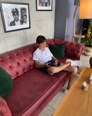 Emir Berke Zincidi Instagram - Huzurlu hafta sonları😎