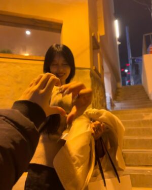 Emiri Tachibana Instagram - ずっとこんな毎日だったら幸せだけれども、それでも悩んで前に進まなくちゃ。待つだけじゃなくて、自分が素敵に成長して叶えるから意味がある。

@mu_0117 いつもありがとう🫶
#thankyoumizuki 笑