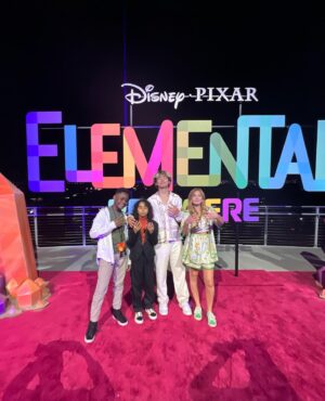 Emma Berman Instagram - The Elemental premiere last night was simply magical! This newest original Pixar gem is filled with heart, breathtaking animation and moving storytelling. Don’t miss it when it hits theaters next week! Thank you @disney and @pixar for the fun night and the experience! Loved seeing old friends and making new ones 💕

Set: @casablancabrand 
Shirt: @prada 
Shoes: @gucci 
HMU: @yasulina 

#pixar#elemental#premiere#disney#animation#disneypixar#Pixarluca#emmaberman#hollywood#pixarelemental