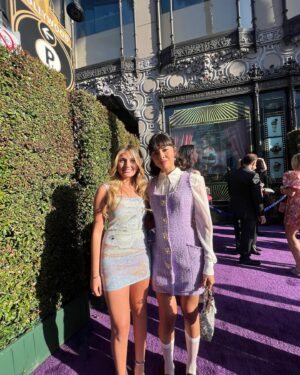 Emma Berman Instagram - pure joy 

#insideout2 #moviepremiere #worldpremiere #insideout #redcarpet #redcarpetfashion #redcarpetdress