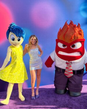 Emma Berman Instagram - pure joy 

#insideout2 #moviepremiere #worldpremiere #insideout #redcarpet #redcarpetfashion #redcarpetdress