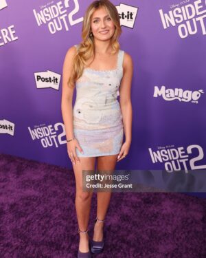 Emma Berman Instagram - Going to the Inside Out 2 premiere was definitely a core memory 🤍Thank you @pixar for having me 🫶 

Go watch Inside Out 2 in theaters this Friday!! 

P.S: get ready to cry 🥹

Dress: @cliopeppiatt 
Shoes: @versace 
Glam: @yasulina 

#explorepage #insideout2 #insideout #pixar #pixarpremiere #insideout2premiere #moviepremiere #redcarpetlook #redcarpetfashion #emmaberman #disney #disneyactress #gettyimages #femalefashion #versaceshoes #cliopeppiatt #glammakeup #makeupinspo #redcarpetready #redcarpetmakeup #worldpremiere #insideout2worldpremiere