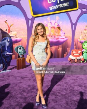 Emma Berman Instagram - Going to the Inside Out 2 premiere was definitely a core memory 🤍Thank you @pixar for having me 🫶 

Go watch Inside Out 2 in theaters this Friday!! 

P.S: get ready to cry 🥹

Dress: @cliopeppiatt 
Shoes: @versace 
Glam: @yasulina 

#explorepage #insideout2 #insideout #pixar #pixarpremiere #insideout2premiere #moviepremiere #redcarpetlook #redcarpetfashion #emmaberman #disney #disneyactress #gettyimages #femalefashion #versaceshoes #cliopeppiatt #glammakeup #makeupinspo #redcarpetready #redcarpetmakeup #worldpremiere #insideout2worldpremiere