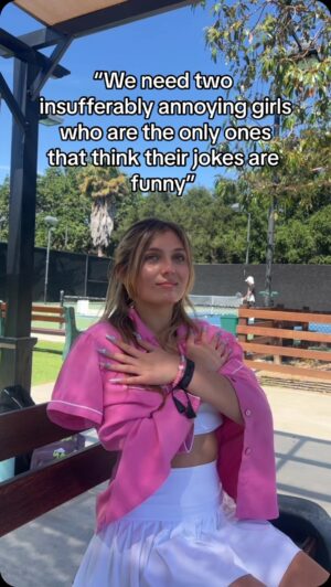 Emma Berman Instagram - “You wouldn’t get it” 🙈 

send this to your bestie who gets your humor 🥹 

#explorepage #explore #reels #instagramreels #calabasas #commons #relatable #besties #emmaberman #bestiehumor #instadaily #summer