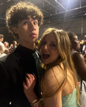 Emma Berman Instagram - felt like a disney princess with my disney king 

#prom #houseofcb #promdresses #promseason #fashion #event #losangeles #prominspo #emmaberman #jacksondollinger #disneykids #disneyteens #promking #promqueen #promcourt