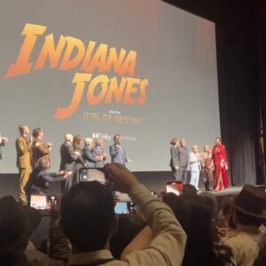 Emma Berman Instagram - Still in awe from last night’s Indiana Jones premiere at the iconic Dolby Theatre! Had the best time with my #YoungJediAdventures costars and Lucasfilm family ❤️🙏🏻 Thank you @lucasfilm for inviting us! 

Indiana Jones and the Dial of Destiny will be released exclusively in movie theaters on June 30, 2023 🍿

Styling: @ashleypruittstylist 
HMU: @muakendallcapito 

#indianajones#indianajonesandthedialofdestiny#worldpremiere#hollywood#premiere#lucasfilm#youngjedi#youngjediadventures#newseries#emmaberman#nashdurango#starwars#starwarsanimation#disneyjr#voiceactors#disneykids#cast#yja