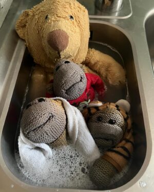 Emma Catherine Rigby Instagram - It's a wash day for my crew