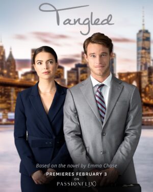 Emma Chase Instagram - The #TangledMovie has a poster and I love it!! Smiling so big right now 😍
Tangled premieres February 3rd - only on #Passionflix