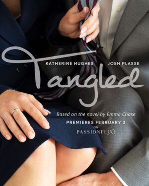 Emma Chase Instagram - The #TangledMovie streams worldwide TOMORROW, Feb 3rd, only on #Passionflix!!!
❤️🔥❤️🔥❤️🔥
To watch, subscribe to passionflix at passionflix.com or download the app on iOS / Android stores - use promo code TANGLED to receive $2 off your subscription fee for the first 3 months 😊