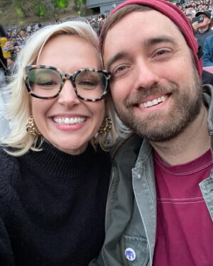 Emma Fyffe Instagram - Happy 2 years of dating this incredible man who doesn’t have a personal instagram, but occasionally monitors this trash site via @bossfightbooks. I love sharing my life with you. Thank you for always making me feel valued and like I have someone on my team.
.
.
#happyanniversary #anniversary